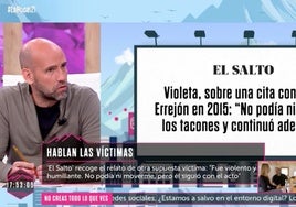 Gonzalo Miró se pronuncia alto y claro sobre Elisa Mouilaá tras su denuncia a Errejón: «Yo no creo que...»