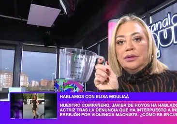 El secreto de Belén Esteban para afrontar la entrevista de 'El Hormiguero': «Tómate esto y te ayudará…»