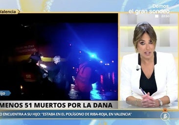 La descorazonadora llamada de una mujer por su hijo desaparecido en la DANA: «No quiero que se le vaya así la vida»