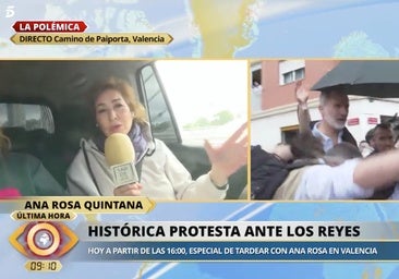 Ana Rosa Quintana habla alto y claro de lo ocurrido en Paiporta y le deja un par de 'recados' a Pedro Sánchez