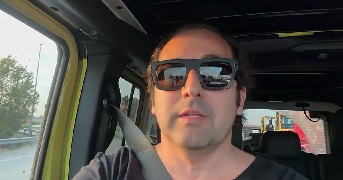 Iker Jiménez, la nave del misterio que se enfangó en la DANA