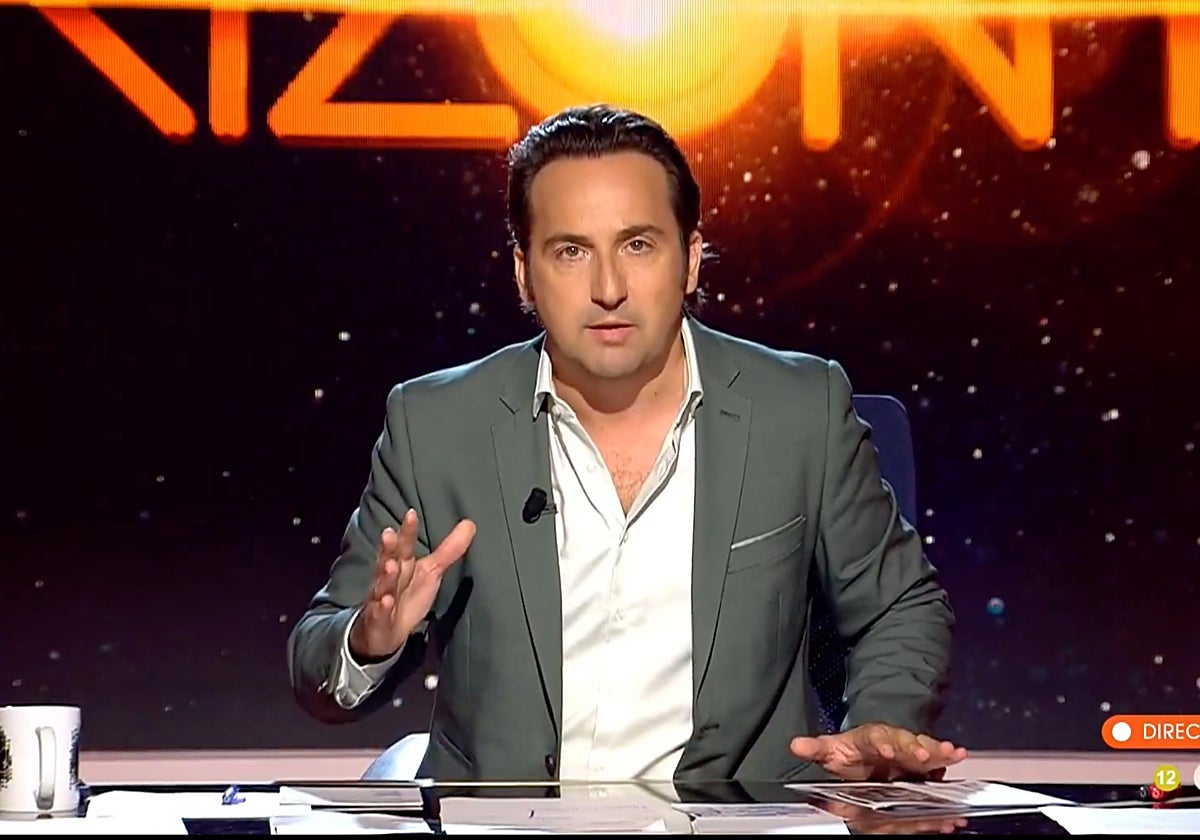 Iker Jiménez en 'Horizonte'