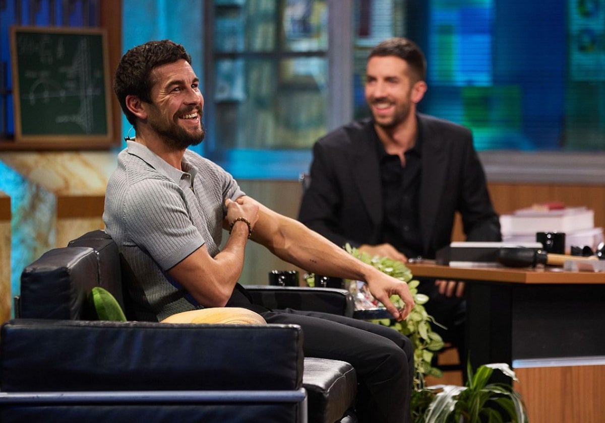 Mario Casas habló de 'El Hormiguero' en 'La Revuelta' de David Broncano.