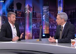 Vicente Vallés, a punto de dar plantón a Pablo Motos tras sufrir un accidente: «Me he dado un golpe»