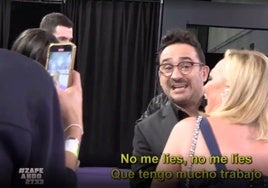 Belén Esteban deja sin palabras a J. A. Bayona al proponerle que dirija una película sobre su vida: «No me líes…»