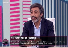 La seria crítica de Juan del Val a los presentadores de televisión por la DANA  lo 'enfrenta' a Nuria Roca