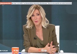 Susanna Griso sentencia a Rita Maestre en 'Salvados' con una única palabra y la cuestiona: «Te cuadra que...»