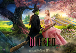 Sorteamos 3 entradas cuádruples para ver el estreno de 'Wicked'