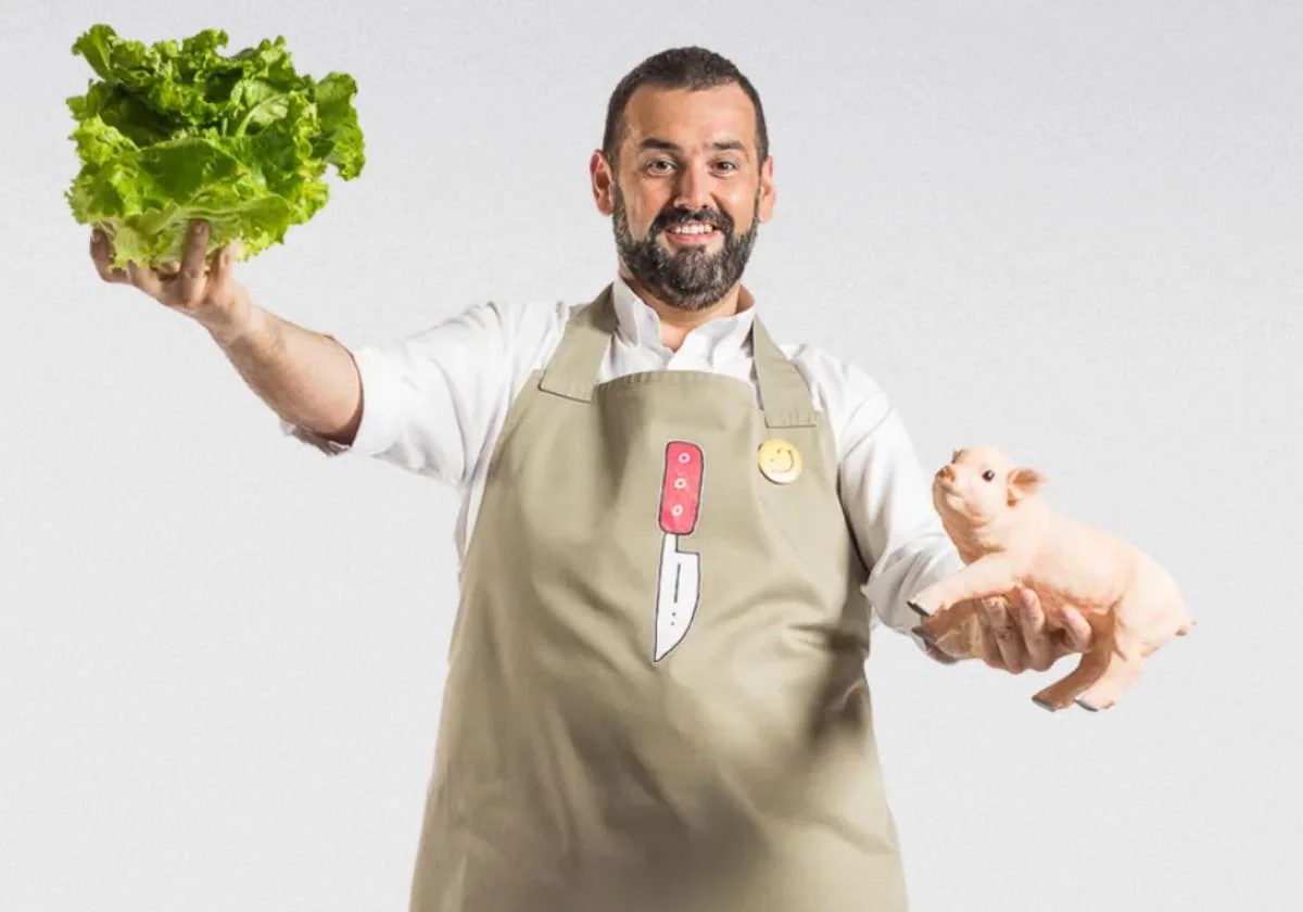 Quién es David de Jorge, el cocinero invitado de 'El Hormiguero' hoy: su mujer, sus operaciones y por qué le llaman Robin Food