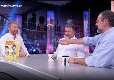 Martín Berasategui tiene que poner orden por una disputa en 'El Hormiguero'