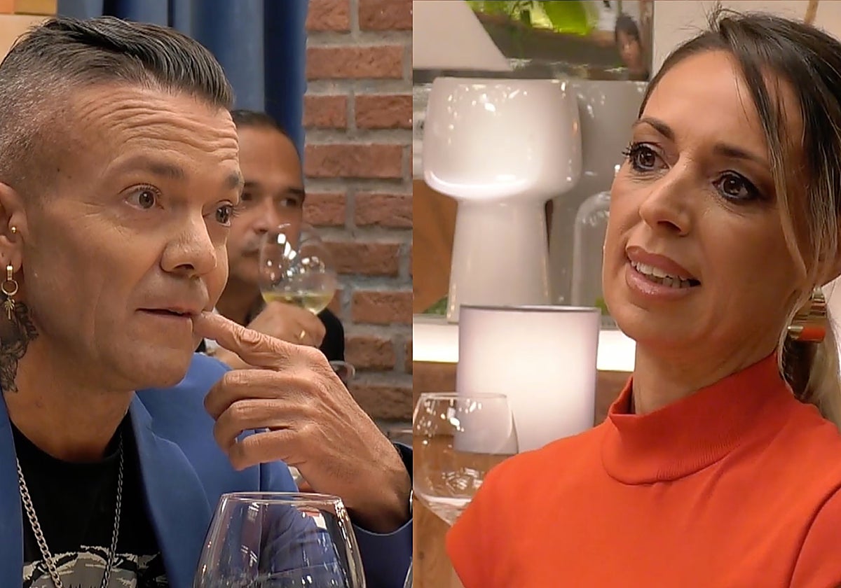 Pedro y Noelia vivieron una complicada cita en 'First Dates'.