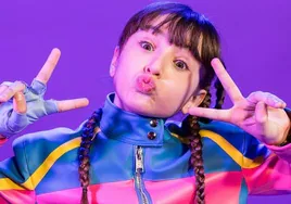 Quién es Chloe DelaRosa, representante de España en Eurovisión Junior: su edad, un padre músico y cómo se hizo famosa