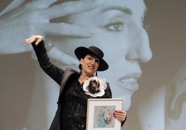 Rossy de Palma protagoniza la gala inaugural del Festival de Cine de Gijón