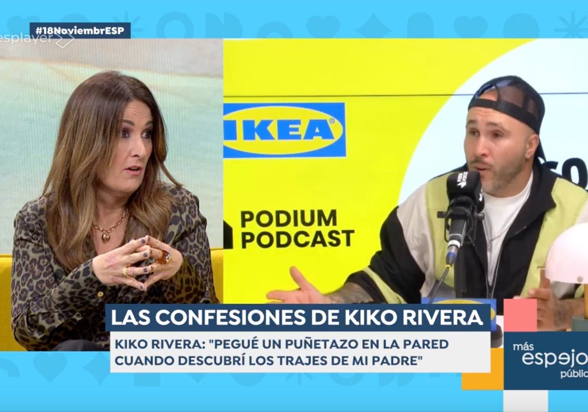 Laura Fa ha sentenciado a Kiko Rivera en 'Espejo Público' tras sus últimas confesiones.