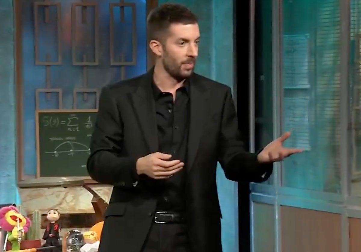 Broncano en 'La Revuelta'