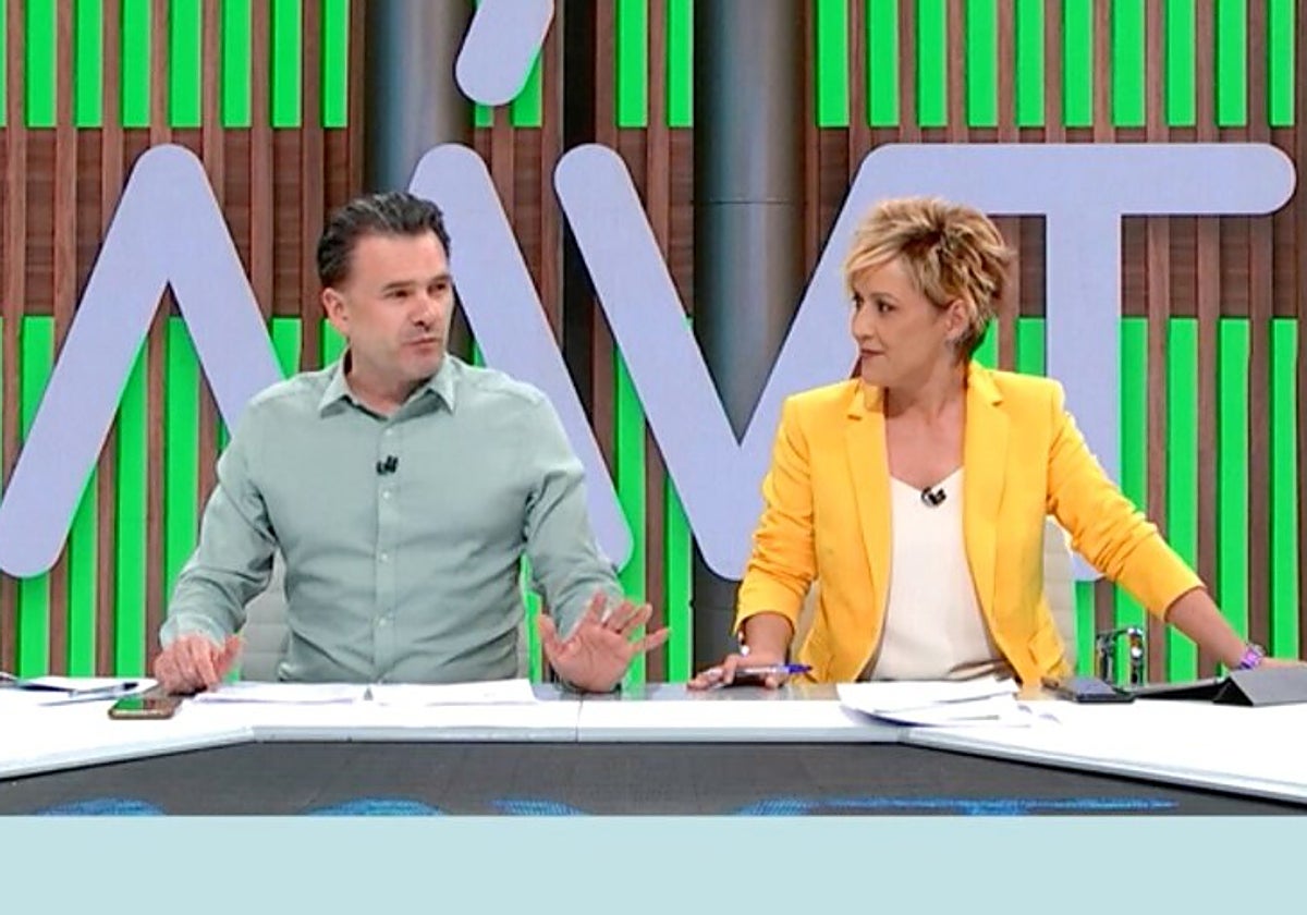 Cristina Pardo e Iñaki López