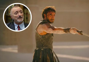 Arturo Pérez-Reverte da su opinión sobre 'Gladiator 2' tras ver la película de Ridley Scott en el cine: «La primera media hora...»