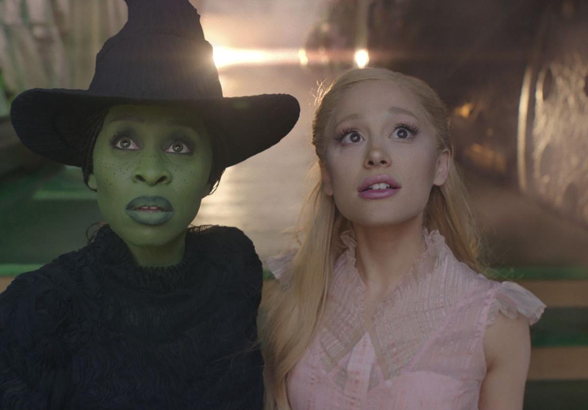 Tulipanes, baldosas amarillas y un vestuario icónico: así es la exposición gratuita de 'Wicked' en Madrid