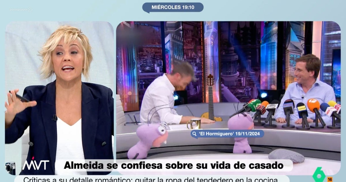 Cristina Pardo sobre la «ausencia» mediática de Isabel Díaz Ayuso desde la  DANA: «Si no ha dicho nada, nos lo está diciendo todo...»