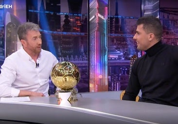 Pablo Motos 'regaña' a Rodri por lo que ha hecho con el Balón de Oro: «No quiero empezar con una polémica»