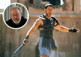 Ridley Scott ya sabe de qué tratará la tercera película de 'Gladiator': «He encendido la mecha»