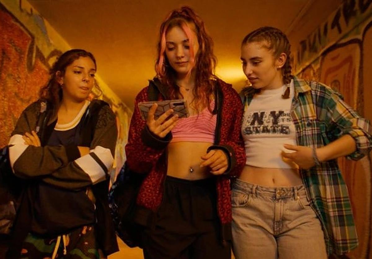 Imagen de las protagonistas de 'Las chicas de la estación'