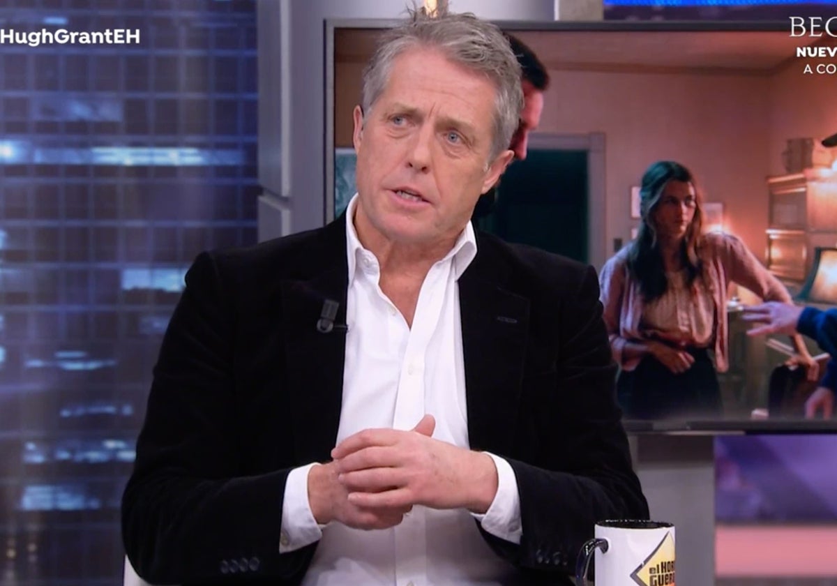 Hugh Grant es la estrella invitada de 'El Hormiguero' este jueves