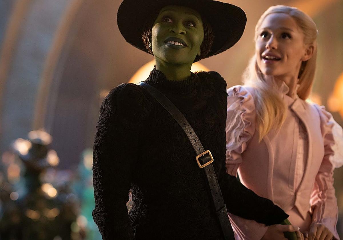 Cynthia Erivo y Ariana Grande en 'Wicked'