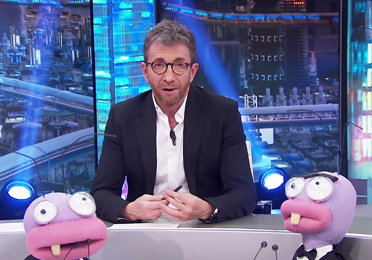 Pablo Motos en 'El Hormiguero'