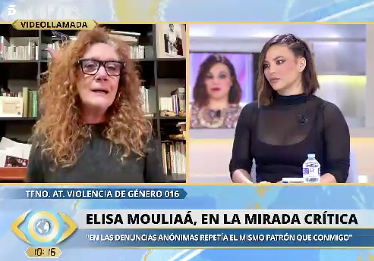 Elisa Mouliaá ha acudido a 'La mirada crítica' para hablar de su denuncia contra Iñigo Errejón por agresión sexual.