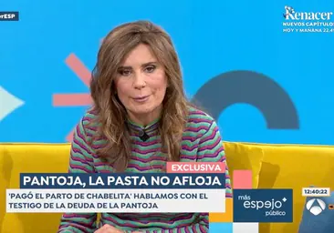 El entorno de Isabel Pantoja advierte a 'Espejo Público' que no se calla nada: «No lo han conseguido»