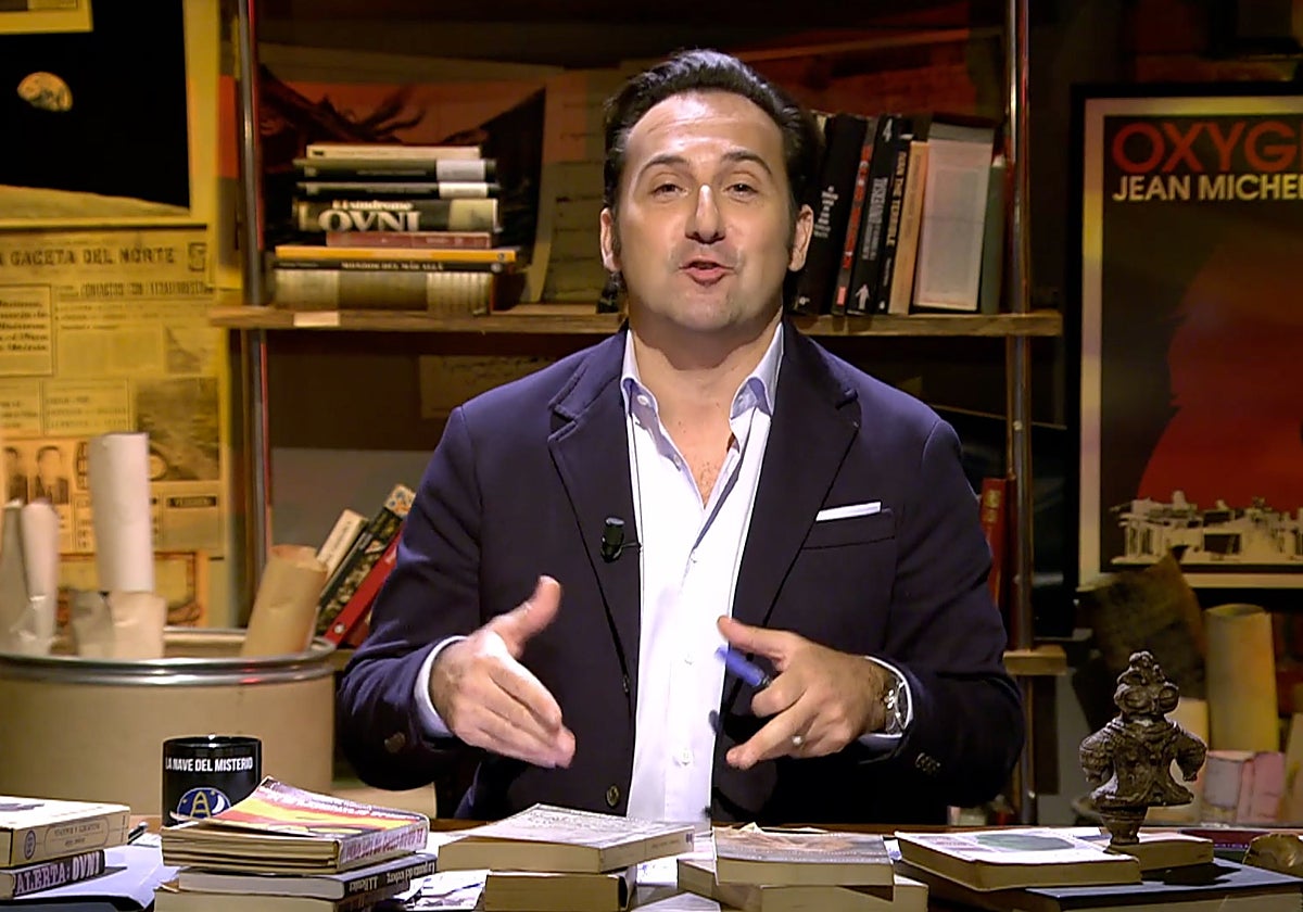 Iker Jiménez se ha mostrado rotundo sobre su futuro en televisión.