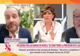 Vecinos de Sevilla se rebelan contra las bandas de música de Semana Santa: «¡Es como tener la procesión en el salón!»