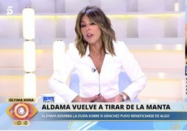 Ana Terradillos revela el acto de «valentía» que tuvo frente a Rubalcaba: «Me levanté y...»