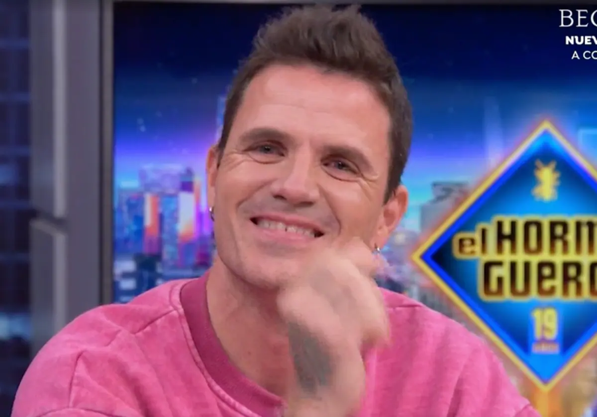 Dani Martín presentando su nuevo disco en 'El Hormiguero'