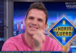 Dani Martín sorprende en 'El Hormiguero' con su espectacular cambio físico: «He perdido 30 kilos»