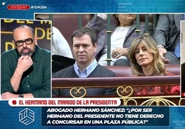 El abogado del hermano de Pedro Sánchez habla alto y claro: «¡No te pueden perseguir solo porque compartes apellidos con el presidente del Gobierno!»