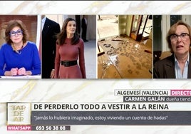 La Reina Letizia, su vestido viral y una empresaria de moda  afectada por la DANA que está viviendo «un cuento de hadas»