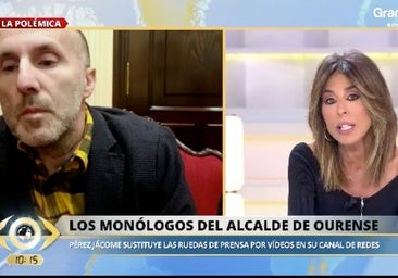 Ana Terrradillos, obligada a cortar la entrevista al alcalde de Orense por la barbaridad que suelta de las mujeres