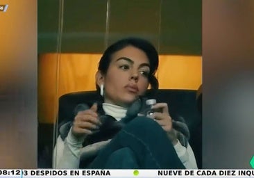 Unas impactantes imágenes de Georgina y Cristiano Ronaldo paralizan 'Aruser@s': «¡Atención!»