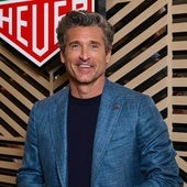 Patrick Dempsey, invitado de 'El Hormiguero' este lunes: dos profesiones, su mujer y sus hijos