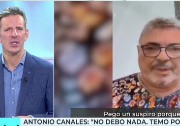 Antonio Canales, al límite en su 'batalla' contra su casera, enciende todas las alarmas: «Temo por mi vida»