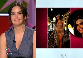 Cristina Pedroche y su vestido de Nochevieja según la IA: «Podría ser así, sí…»