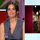 Cristina Pedroche y su vestido de Nochevieja según la IA: «Podría ser así, sí…»