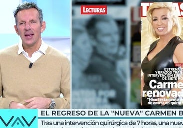 El 'maligno' fallo de Joaquín Prat a los retoques de Carmen Borrego a su vuelta