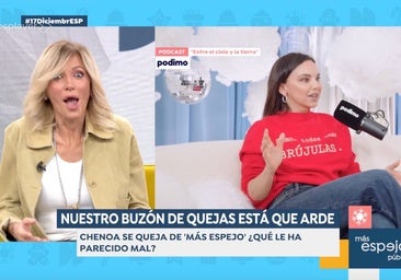 Chenoa deja desencajada a Susanna Griso con su inesperado 'ataque'