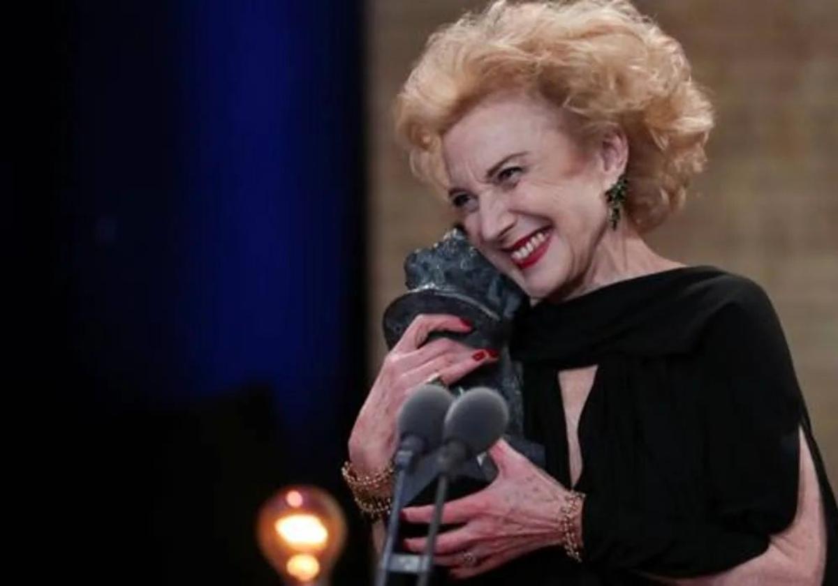 Marisa Paredes, la sublime elegancia de una actriz de casa