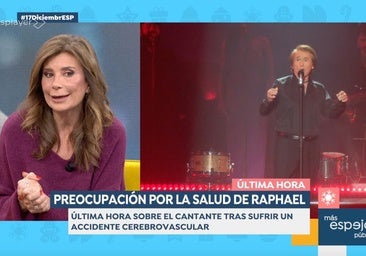 Sale a la luz lo ocurrido con Raphael en 'El Hormiguero' que pudo ser una «pista» del ictus: «Fue delicado»