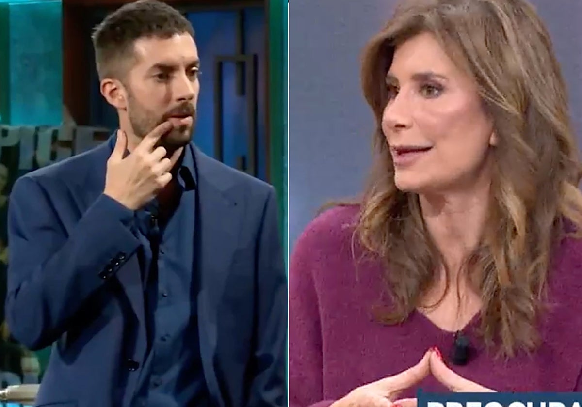 Gema López no tuvo reparos en mandar un mensaje al equipo de 'La Revuelta' de David Broncano.