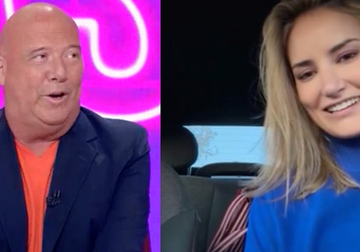 Alfonso Arús, presentador de 'Aruser@s', ha sentenciado la última publicación de Alba Carrillo.